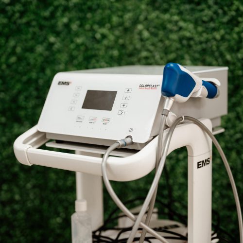 Equipo ondas de choque