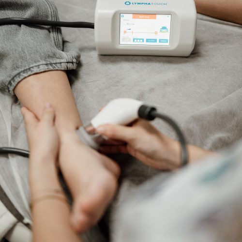 tratamiento Lymphatouch