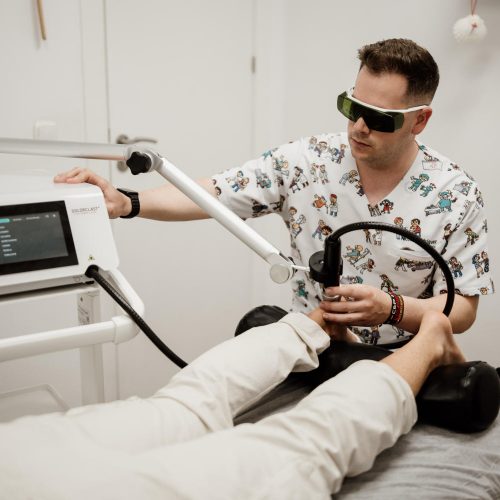 tratamiento laser de alta potencia